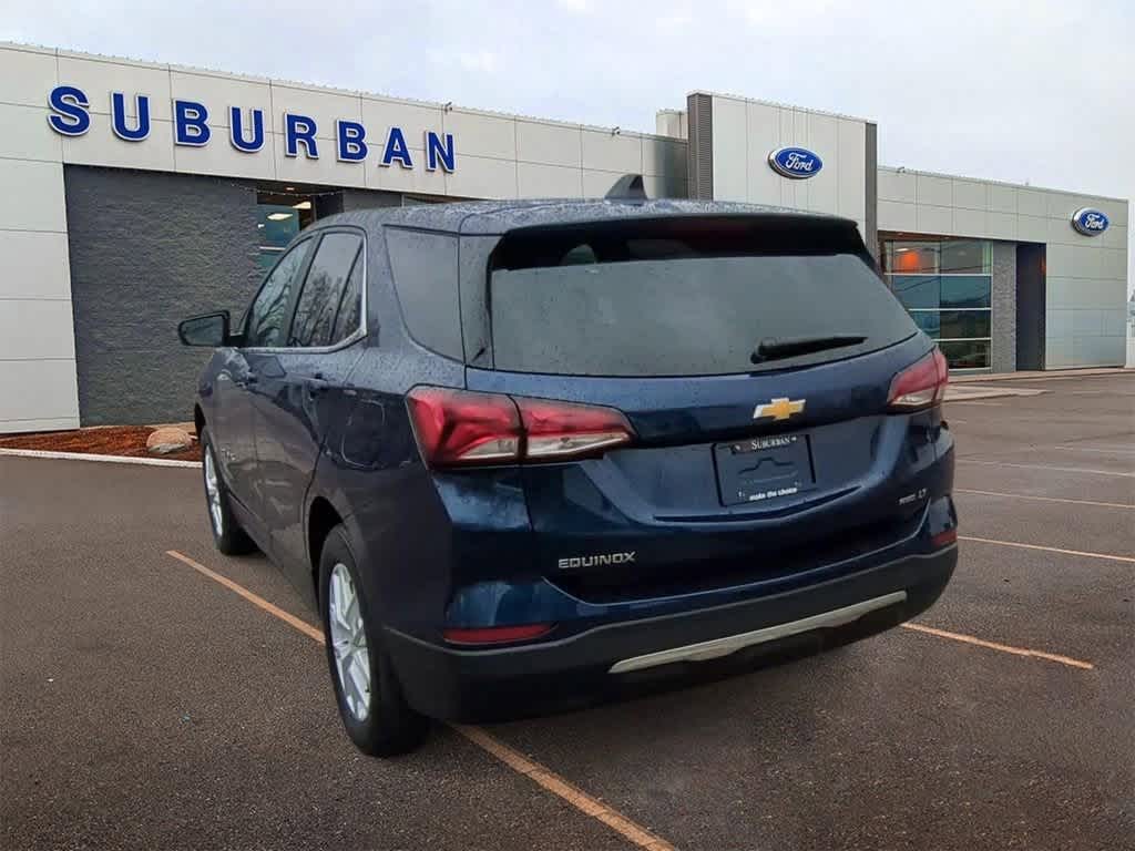 2022 Chevrolet Equinox LT 7