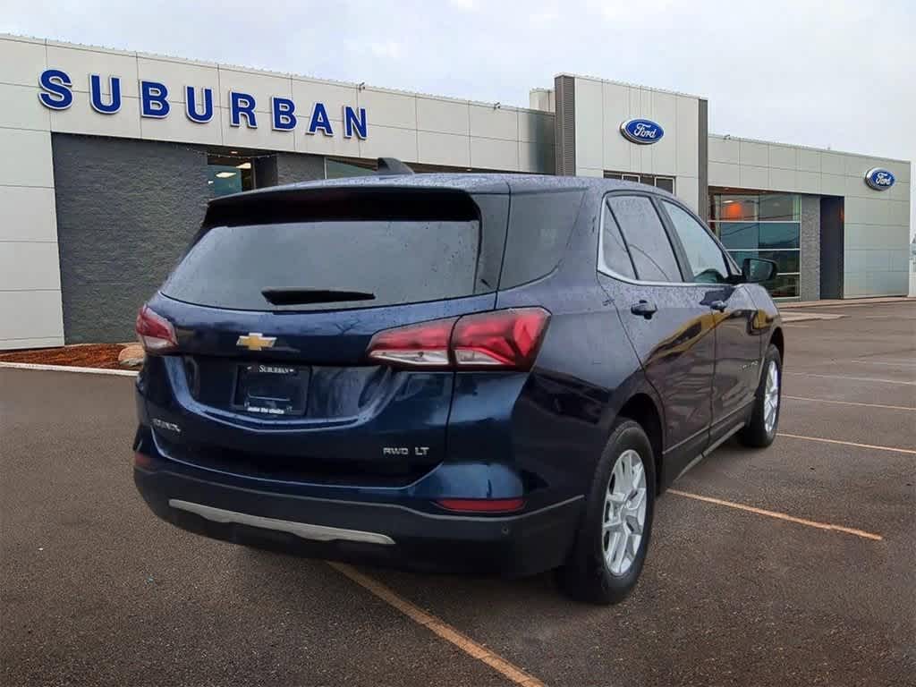 2022 Chevrolet Equinox LT 8