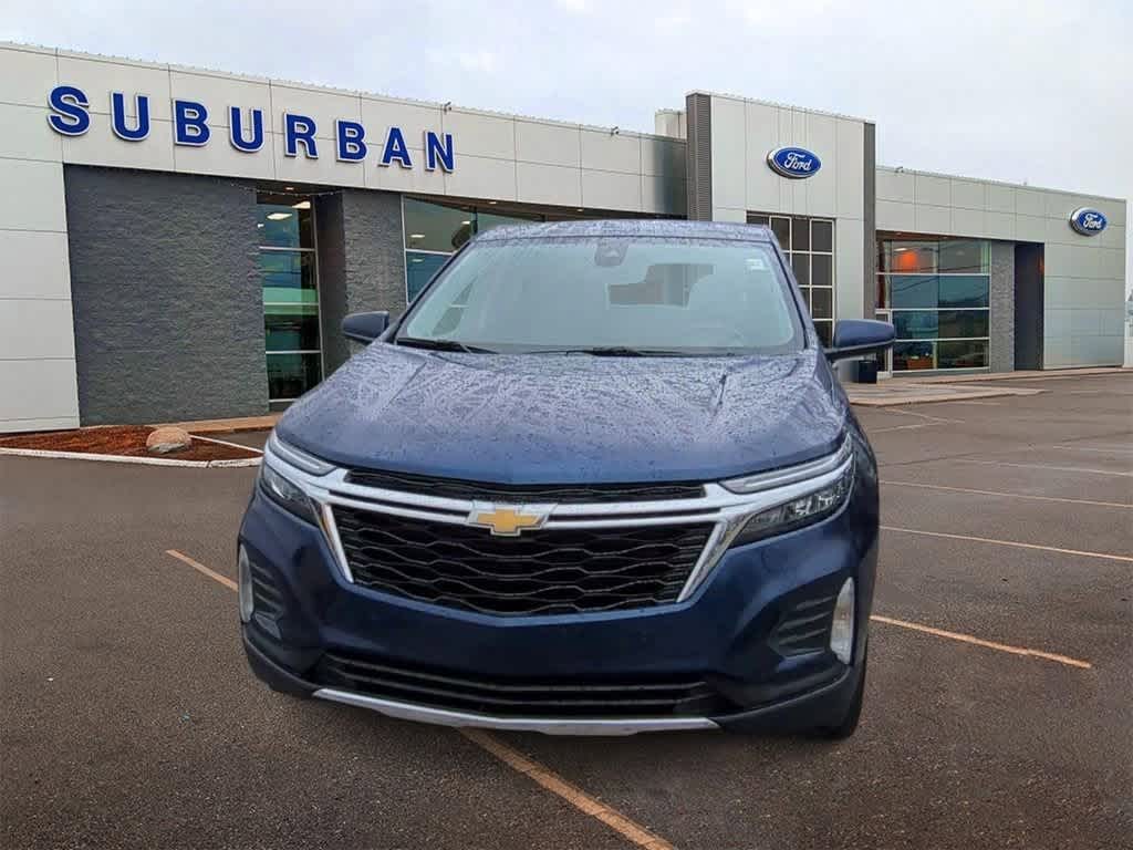 2022 Chevrolet Equinox LT 3