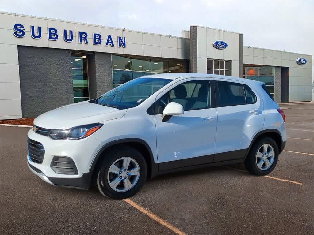 2019 Chevrolet Trax LS 4