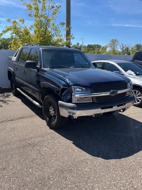 2004 Chevrolet Avalanche Z66 1500 5dr Crew Cab 130 WB 6