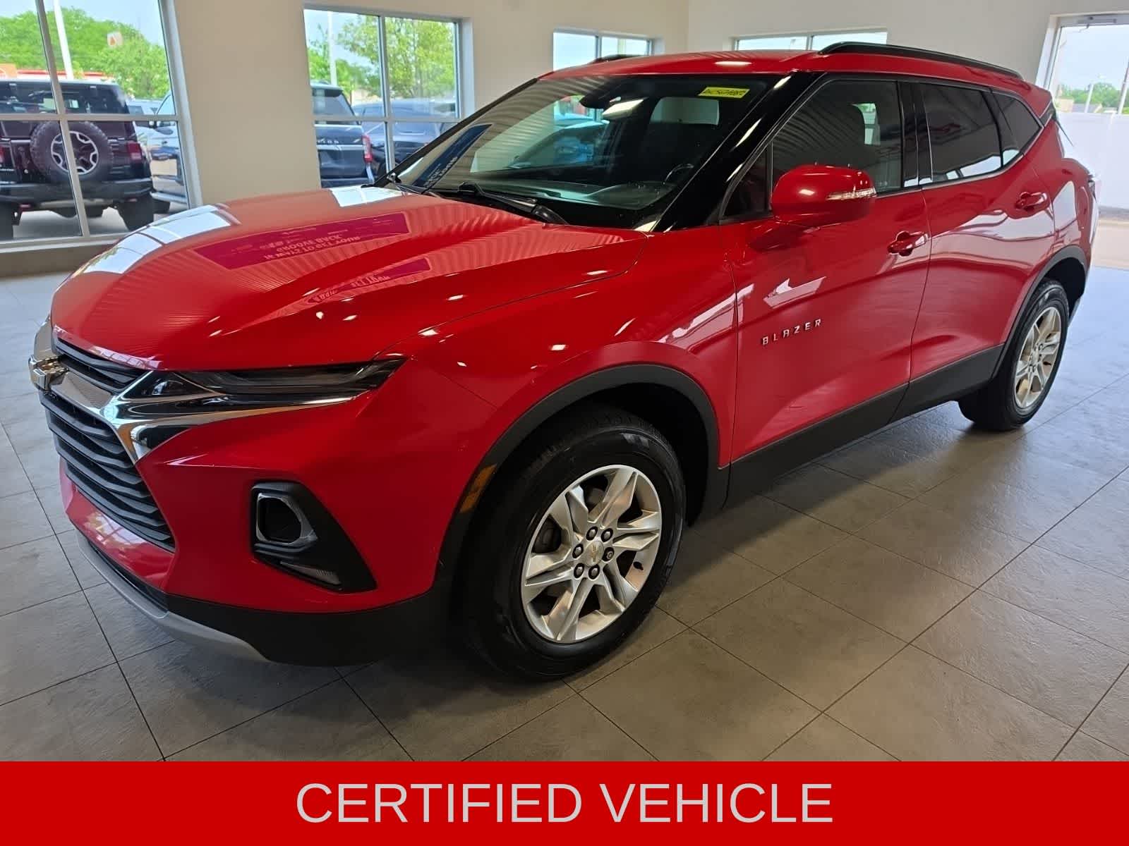 2020 Chevrolet Blazer