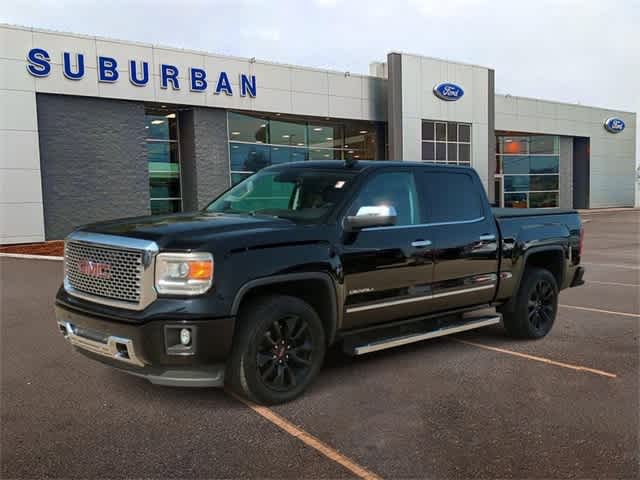 2015 GMC Sierra 1500 Denali 4WD Crew Cab 143.5 4