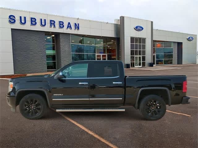 2015 GMC Sierra 1500 Denali 4WD Crew Cab 143.5 5