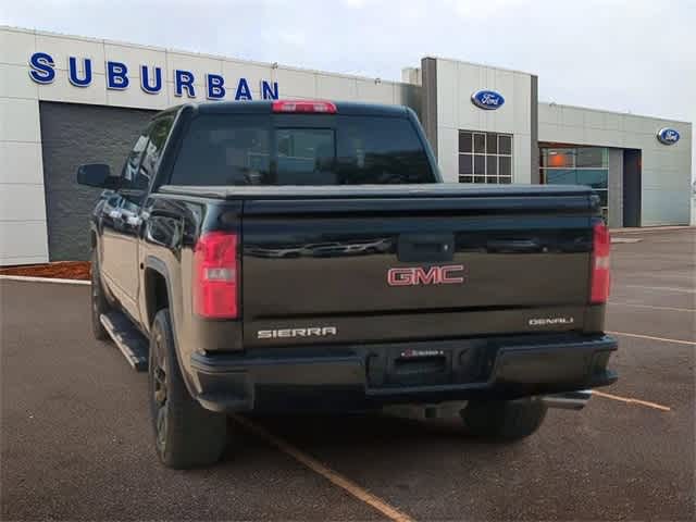 2015 GMC Sierra 1500 Denali 4WD Crew Cab 143.5 7