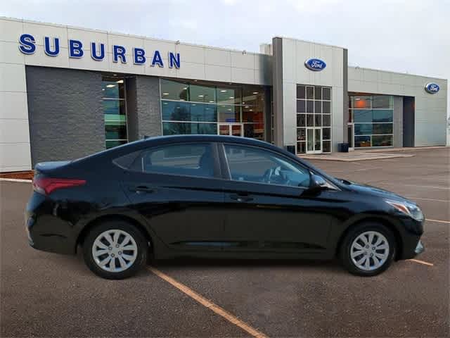 2021 Hyundai Accent SE 9