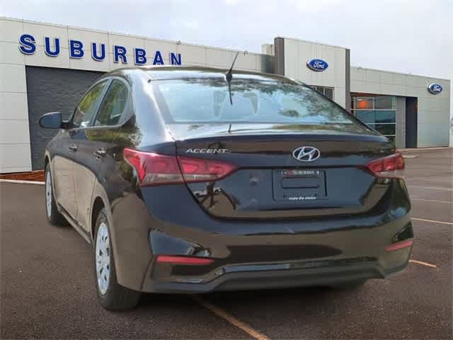 2021 Hyundai Accent SE 7