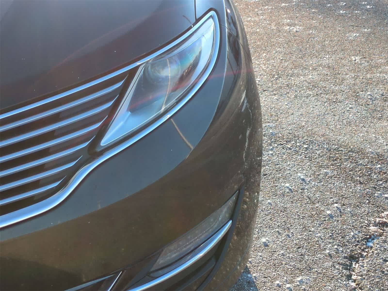 2014 Lincoln MKZ BASE 11