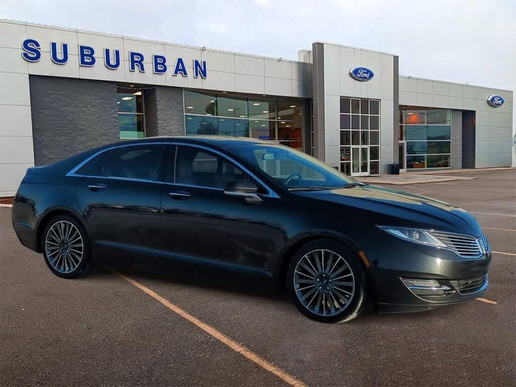 2014 Lincoln MKZ BASE 9