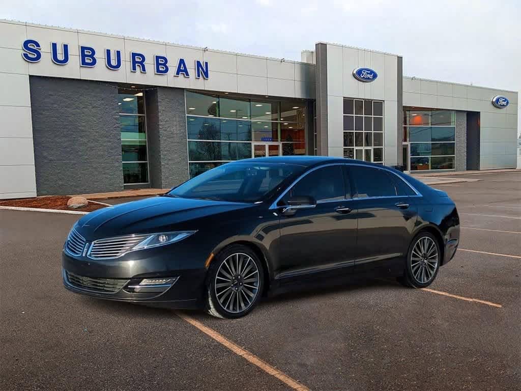 2014 Lincoln MKZ BASE 4