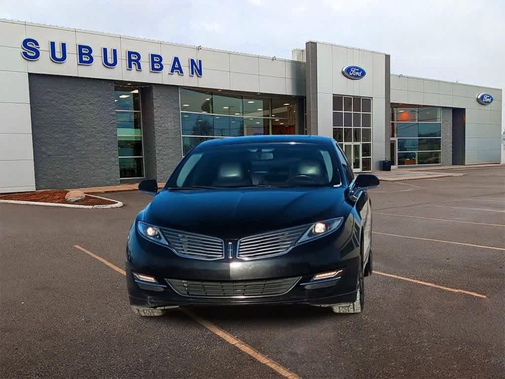 2014 Lincoln MKZ BASE 3