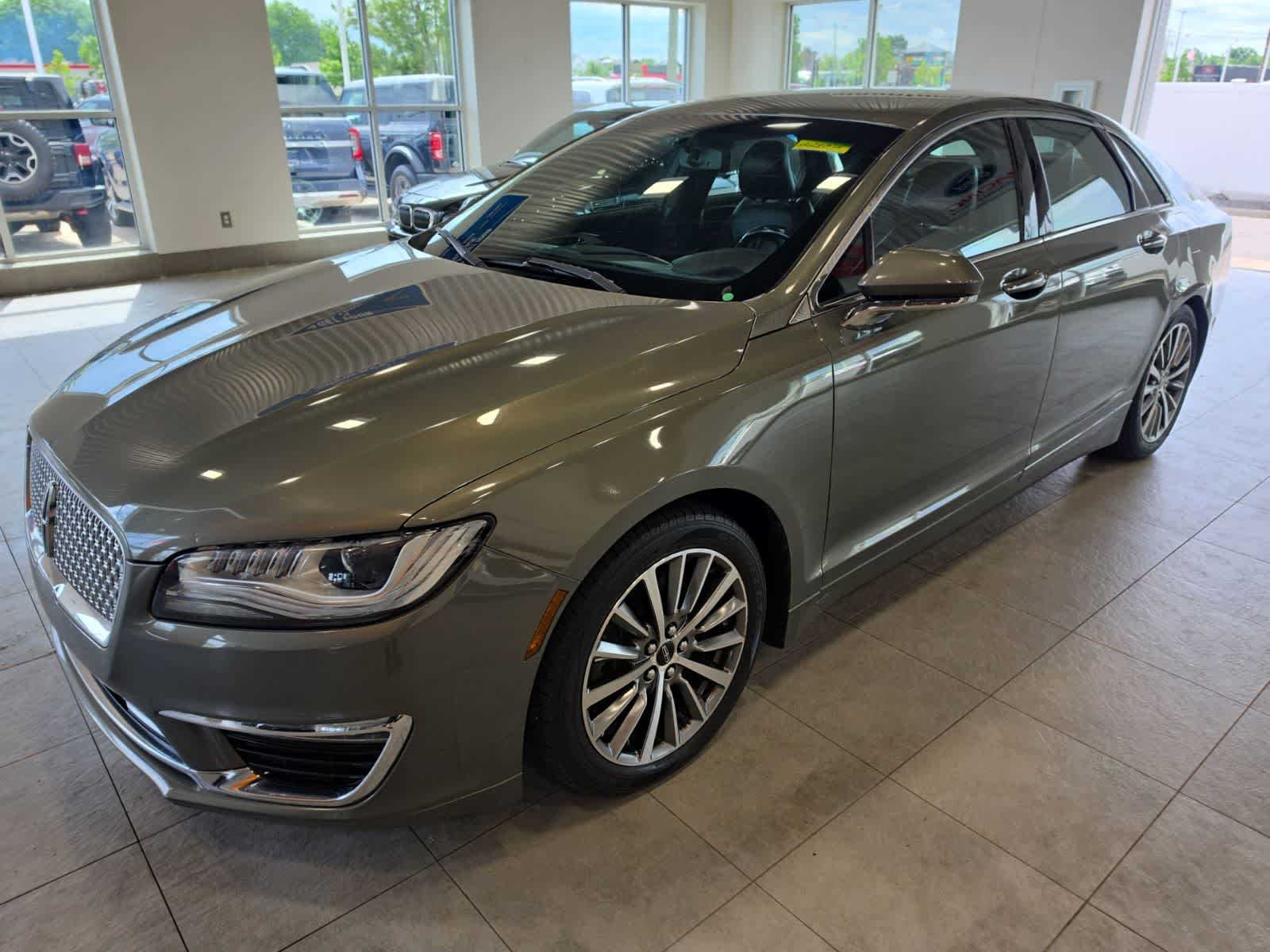 2017 Lincoln MKZ