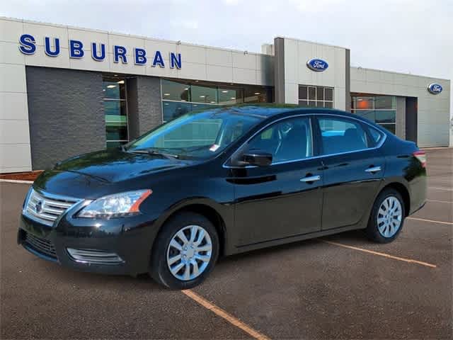 2014 Nissan Sentra SV 4