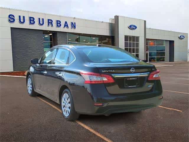 2014 Nissan Sentra SV 7