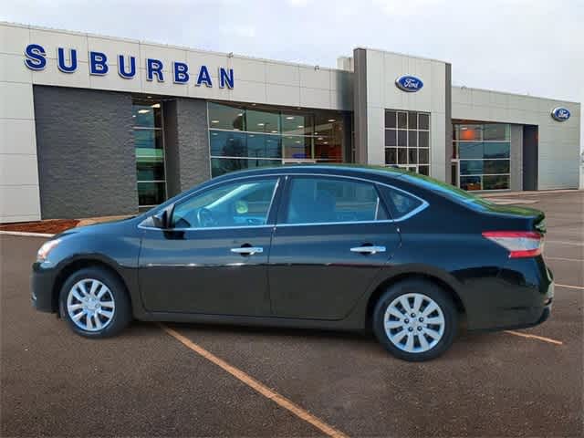 2014 Nissan Sentra SV 6