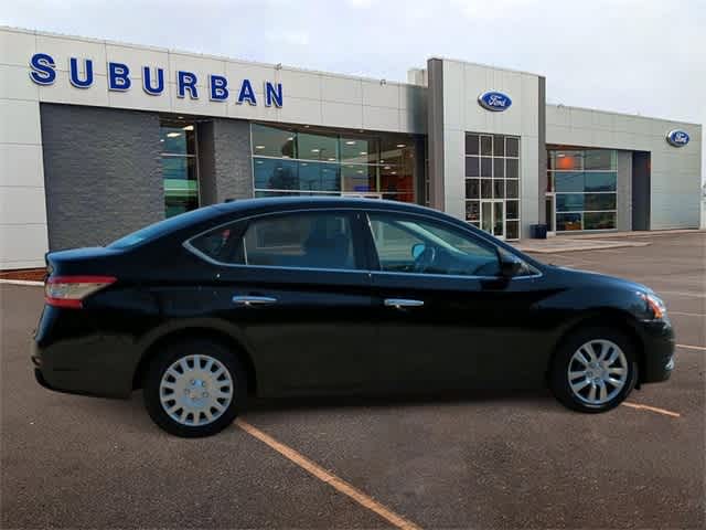 2014 Nissan Sentra SV 9