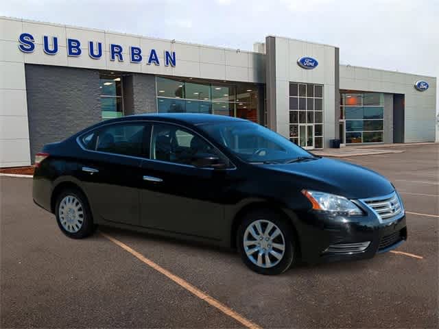 2014 Nissan Sentra SV 2