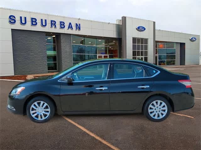 2014 Nissan Sentra SV 5