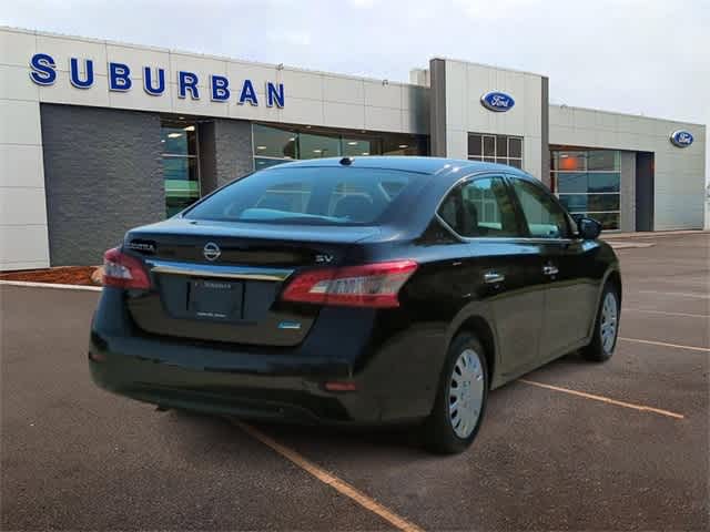 2014 Nissan Sentra SV 8