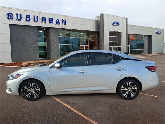 2021 Nissan Sentra SV 5