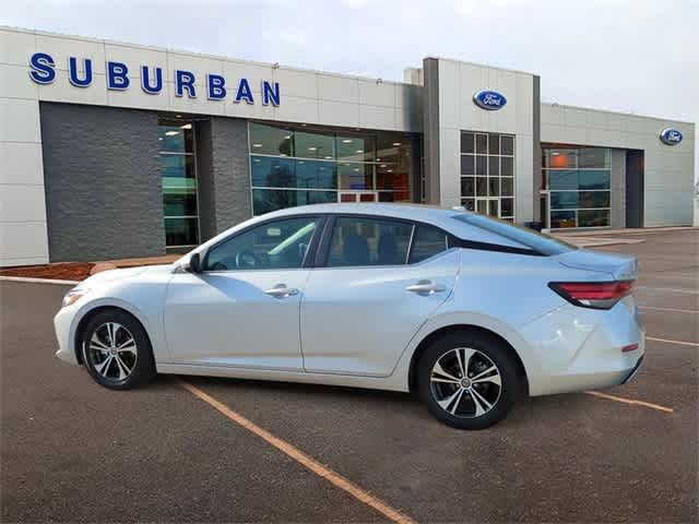 2021 Nissan Sentra SV 6