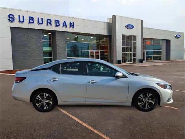 2021 Nissan Sentra SV 9