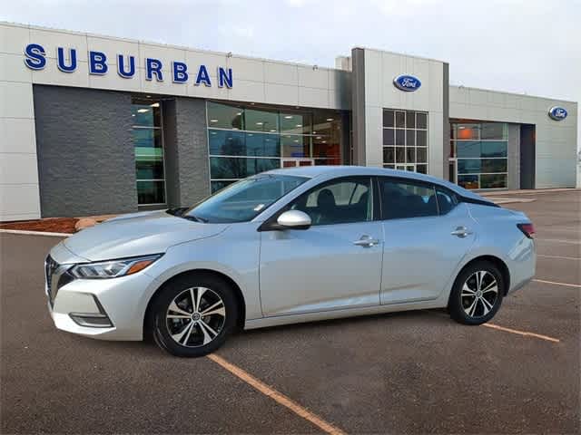 2021 Nissan Sentra SV 4