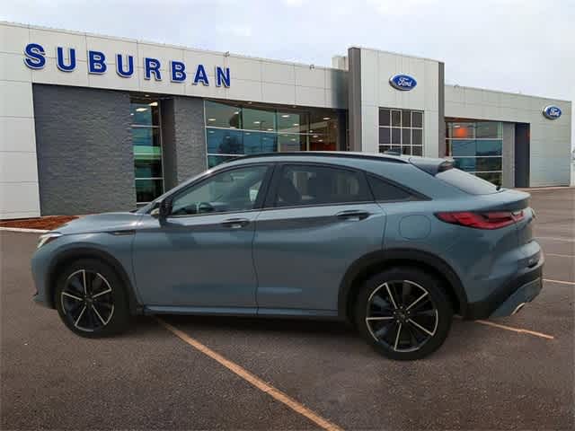 2022 INFINITI QX55 ESSENTIAL 6