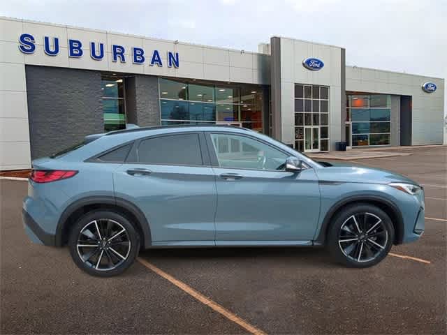 2022 INFINITI QX55 ESSENTIAL 9