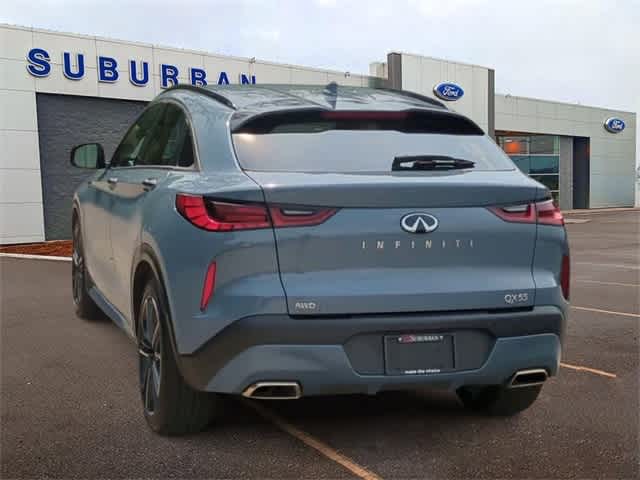 2022 INFINITI QX55 ESSENTIAL 7