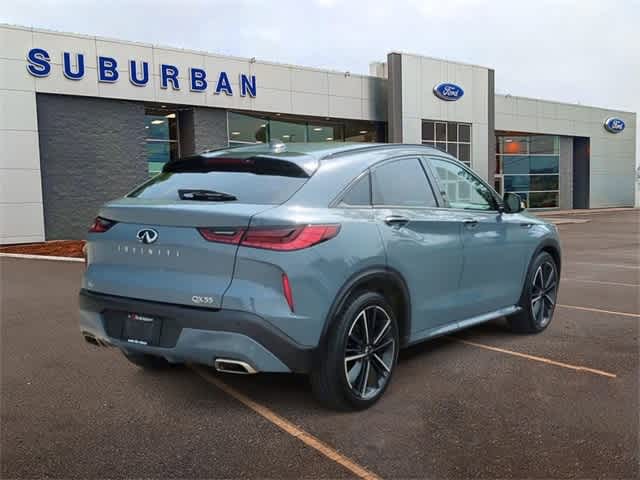 2022 INFINITI QX55 ESSENTIAL 8