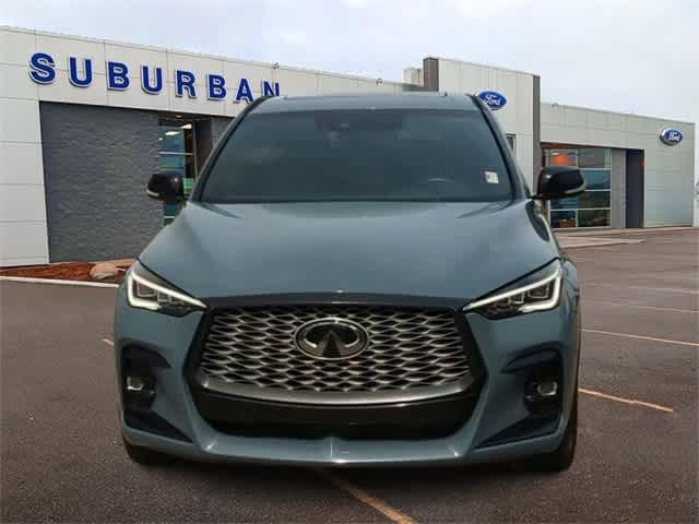 2022 INFINITI QX55 ESSENTIAL 3