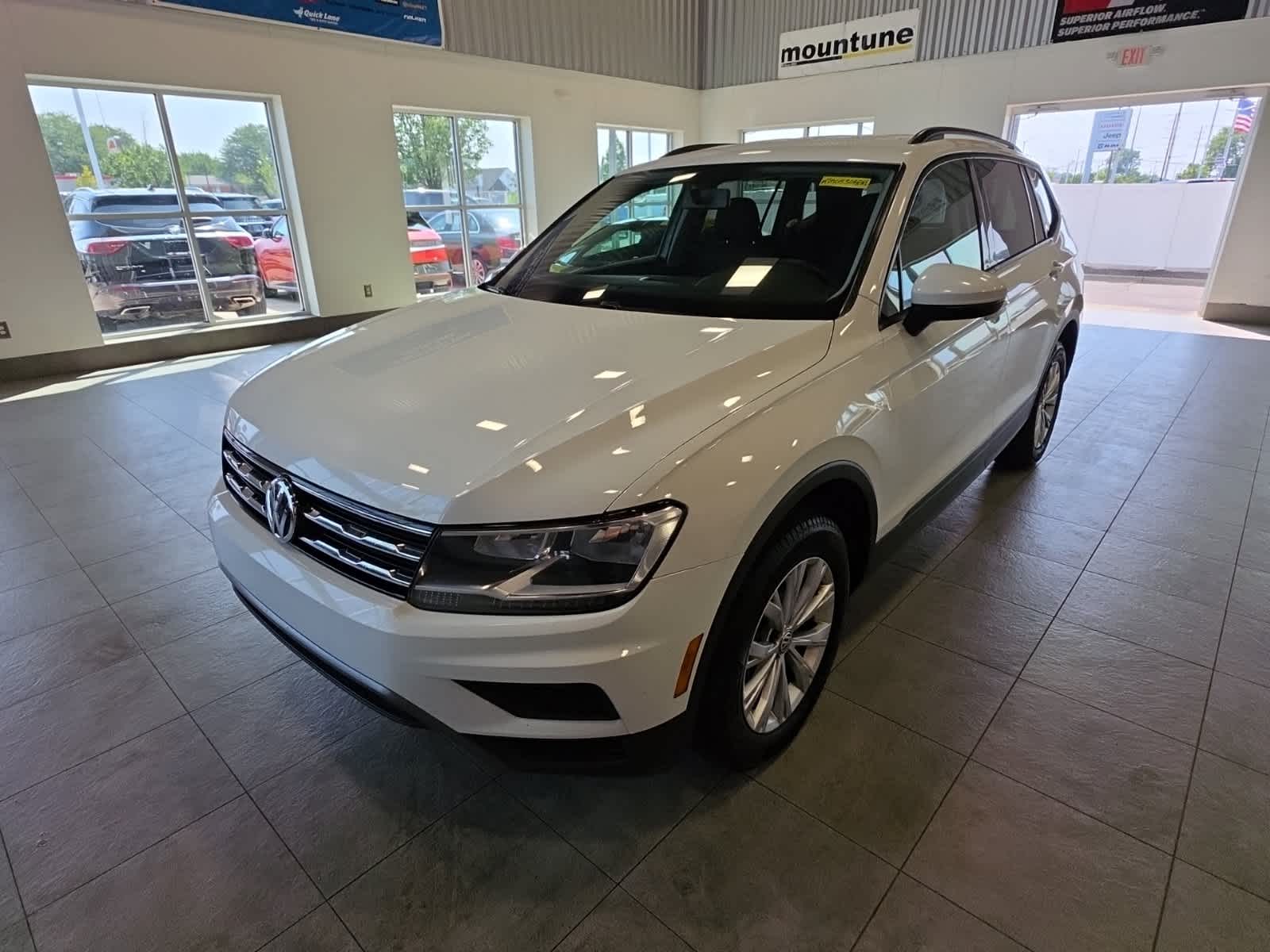 2019 Volkswagen Tiguan S