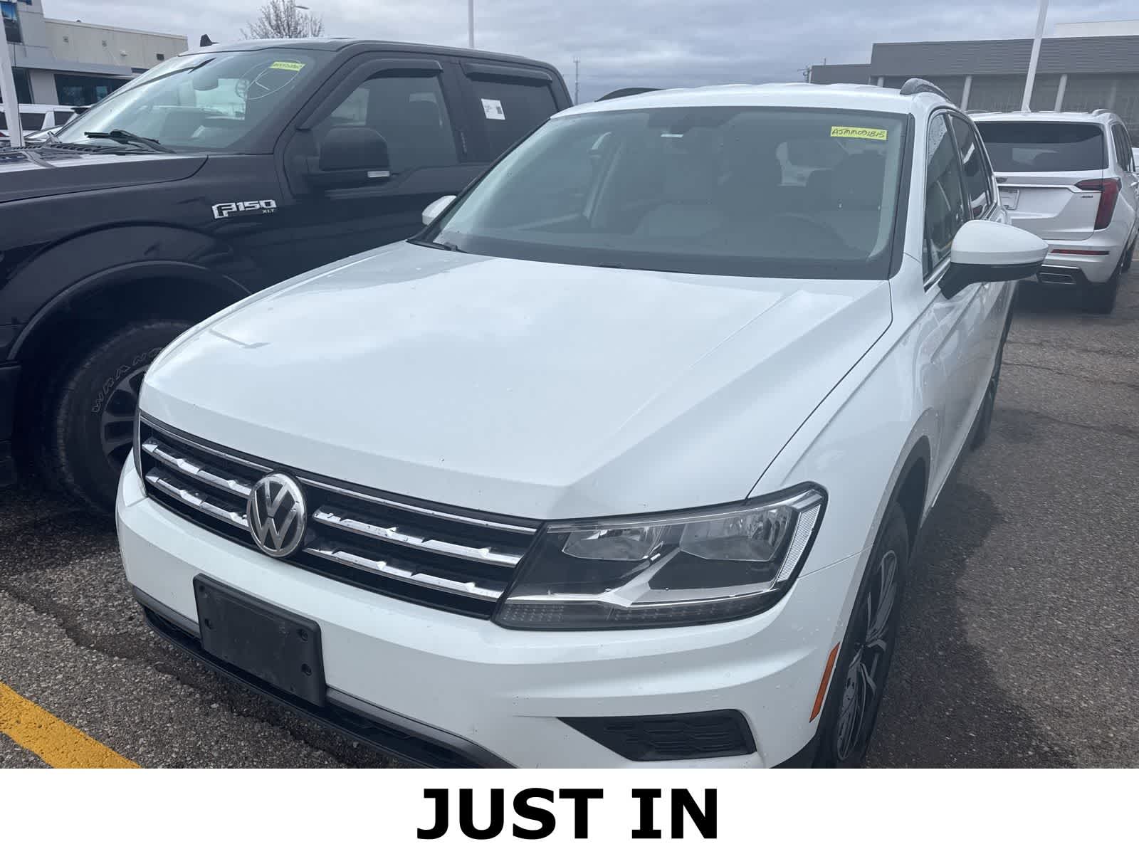 2021 Volkswagen Tiguan SE 4Motion