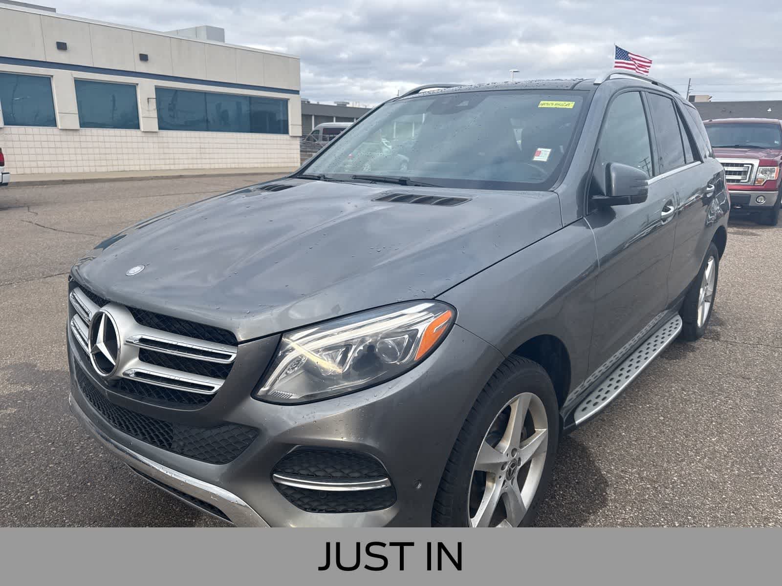 2017 Mercedes-Benz GLE 350 4MATIC