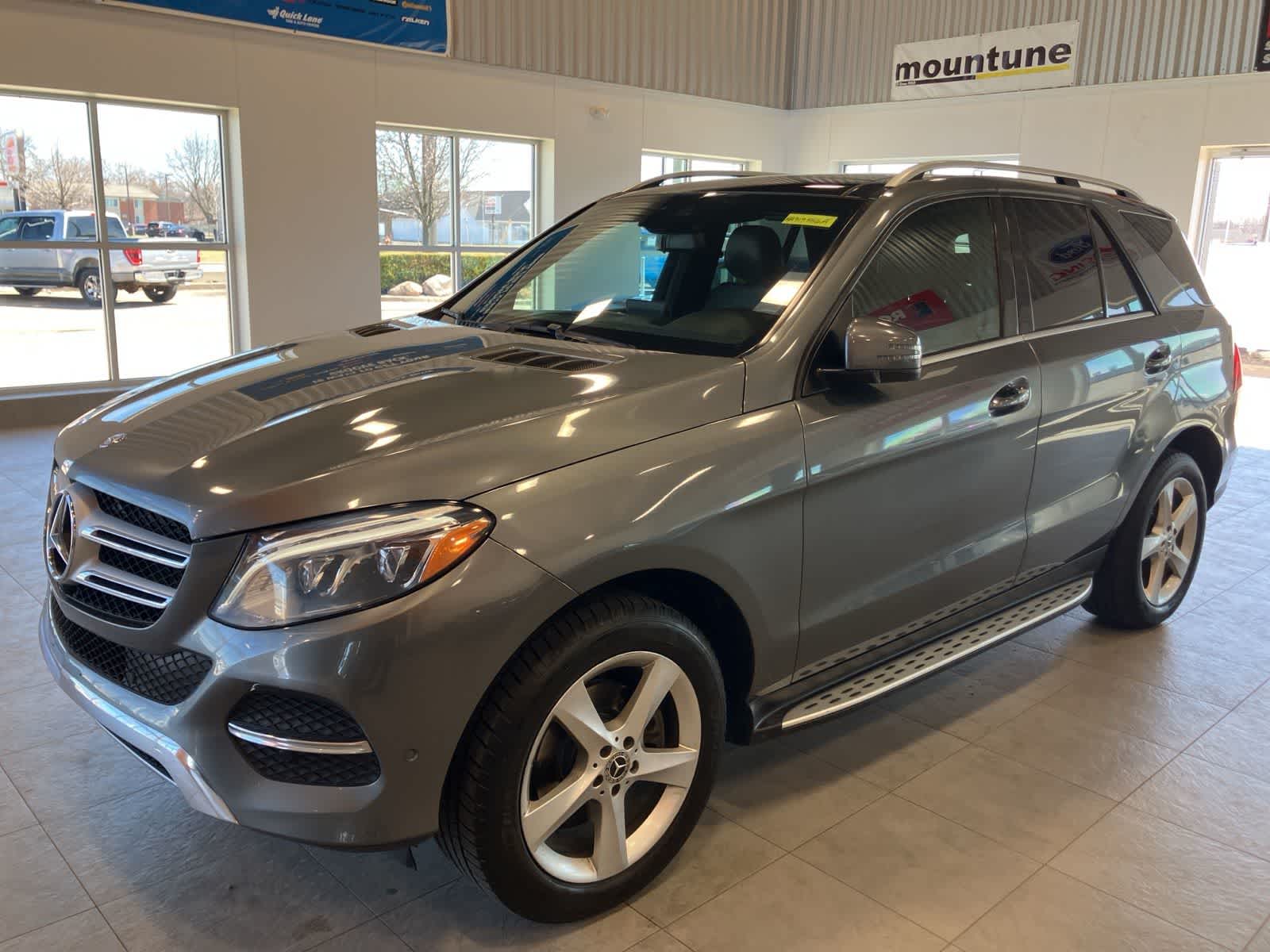 2017 Mercedes-Benz GLE 350 4MATIC