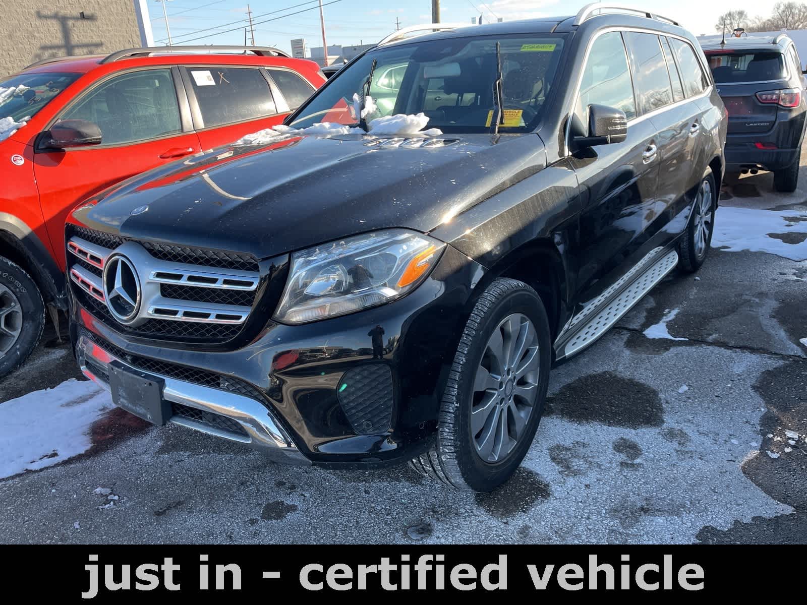 2017 Mercedes-Benz GLS 450 4MATIC