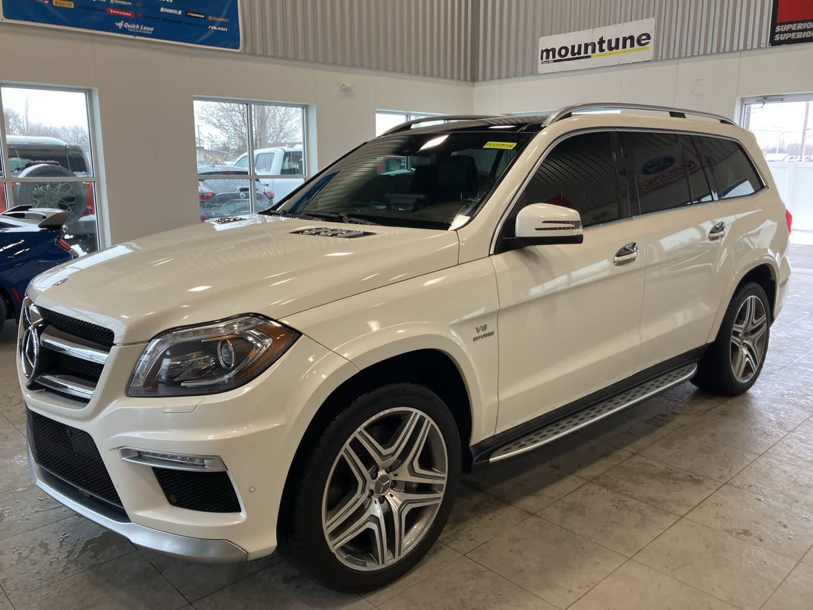 2015 Mercedes-Benz GL-Class GL 63 AMG 4MATIC