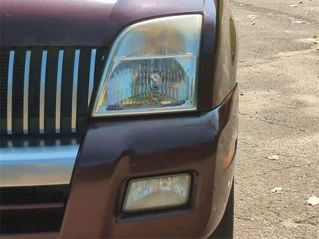 2008 Mercury Mountaineer Premier 11