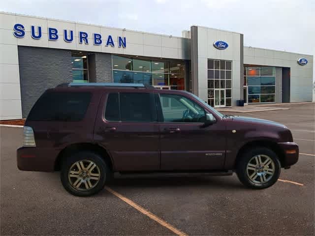 2008 Mercury Mountaineer Premier 9