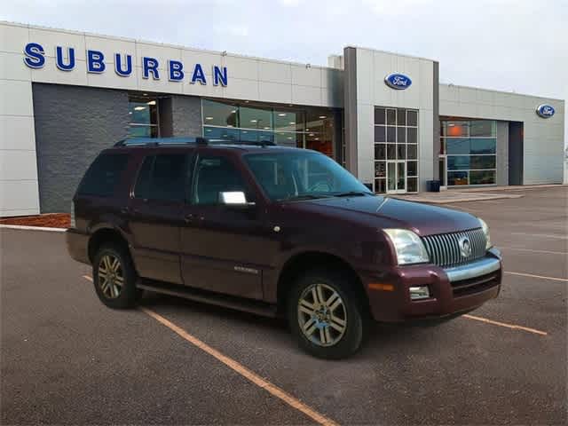 2008 Mercury Mountaineer Premier 2