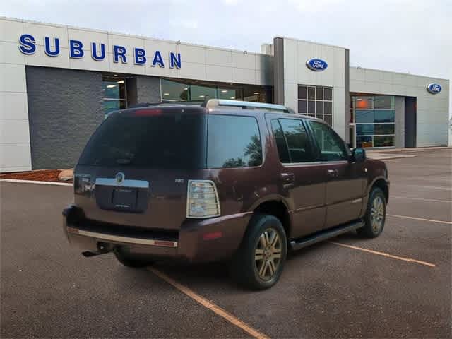 2008 Mercury Mountaineer Premier 8