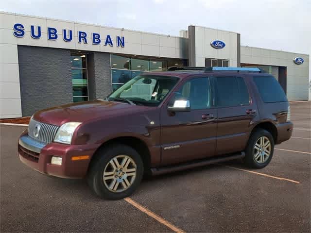 2008 Mercury Mountaineer Premier 4