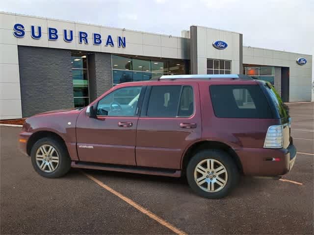 2008 Mercury Mountaineer Premier 6