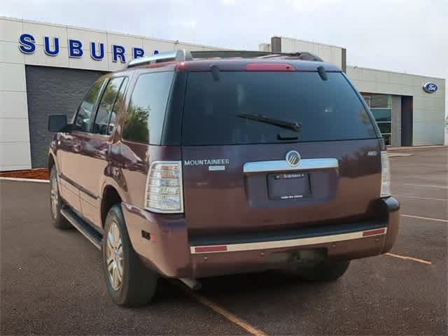 2008 Mercury Mountaineer Premier 7