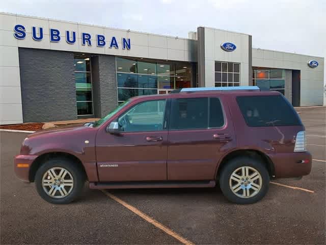 2008 Mercury Mountaineer Premier 5