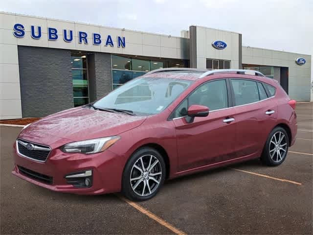 2018 Subaru Impreza Limited 4