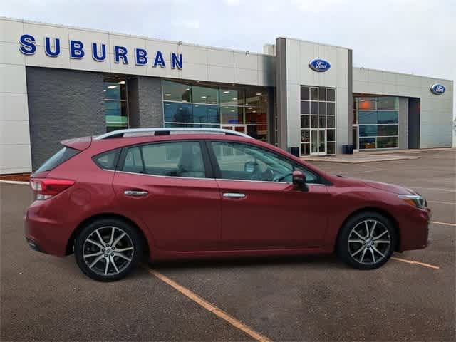 2018 Subaru Impreza Limited 9