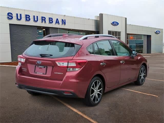 2018 Subaru Impreza Limited 8