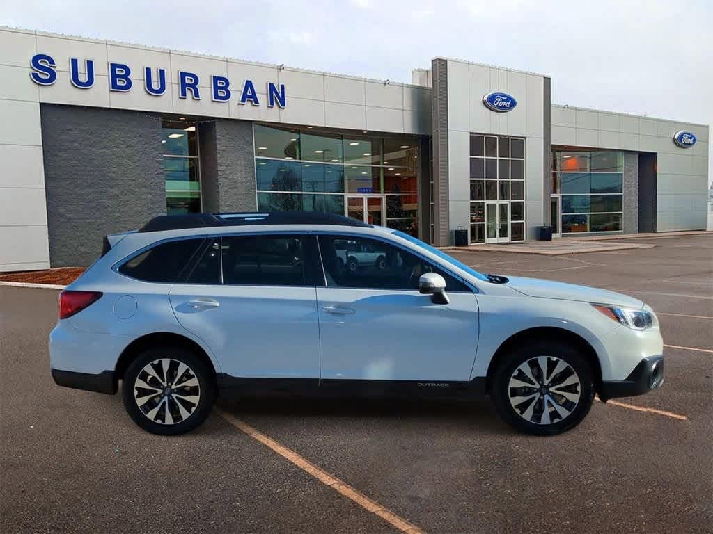 2016 Subaru Outback 2.5i Limited 9